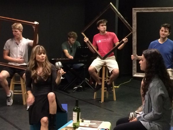 RIOC Public Purpose Funds Hit the Home Stretch Rehearsal for Northanger Abbey, an original musical at MST&DA